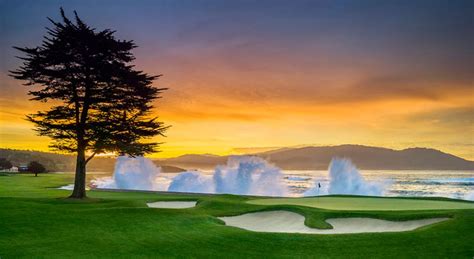 The Lodge at Pebble Beach, plan the best golf holiday in California