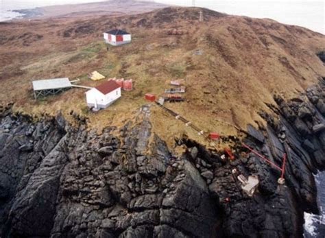 Green Island (Fortune Bay) Lighthouse, Newfoundland Canada at ...