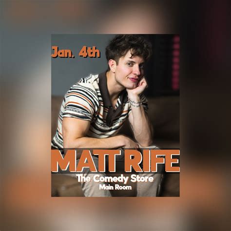 Tickets for *SOLD OUT* Matt Rife in the Main Room in Los Angeles from ...