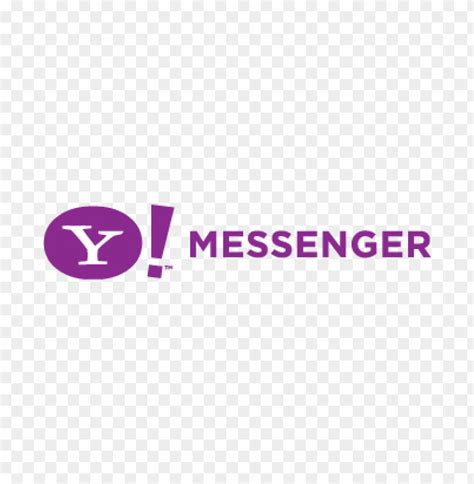 Yahoo Messenger Vector Logo Free - 467881 | TOPpng