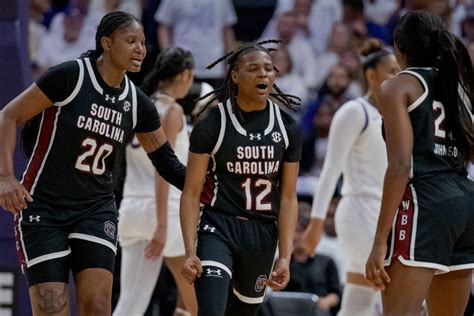 South Carolina's Women's Basketball Program Secures Win No. 1000 Over LSU Tigers - Sports ...