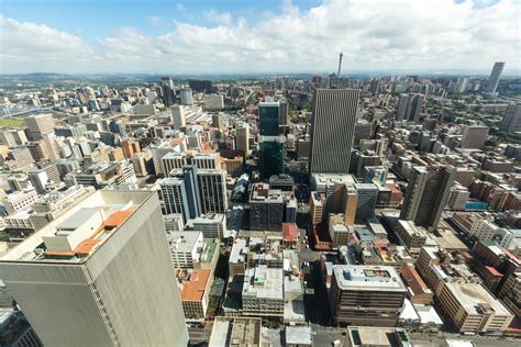 Joburg Skyline - IMB