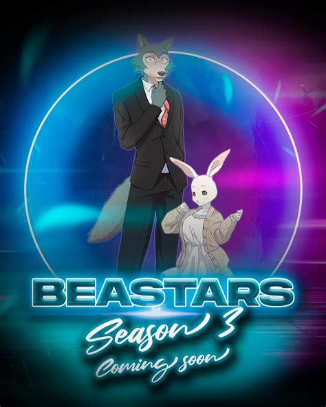 Beastars Season 3 by SoraTargaryen on DeviantArt