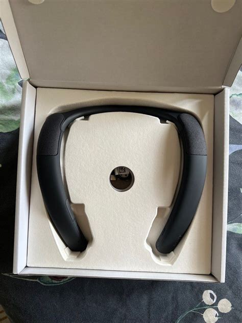 Sony neck speaker SRS-NB10, Audio, Headphones & Headsets on Carousell