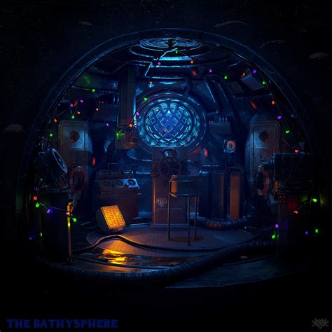 The Bathysphere :: Behance