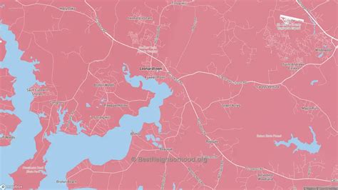 Leonardtown, MD Political Map – Democrat & Republican Areas in Leonardtown | BestNeighborhood.org