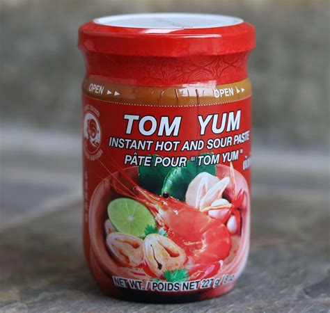 Instant Tom Yum Paste from Thailand - ImportFood