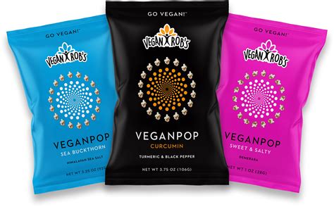 Vegan Snack & Chip Brand | Vegan Rob's