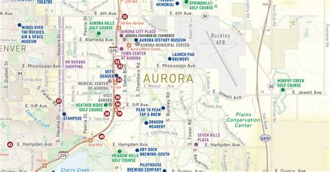 Aurora Colorado Map – Get Map Update