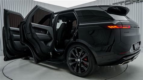 2023 Black Range Rover Sport - Savage Luxury SUV in Detail! - YouTube