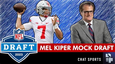 Mel Kiper’s 2023 NFL Mock Draft With Trades: NEW First Round Projections Ft. CJ Stroud & Will ...