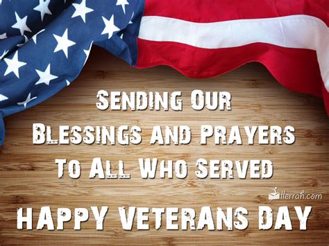 Veterans Day Blessings