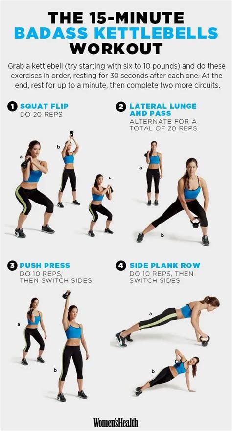 Printable Kettlebell Workouts