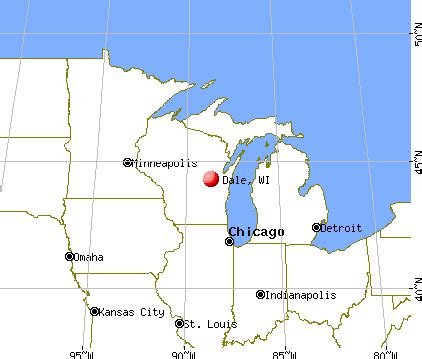 Dale, Wisconsin (WI 54944) profile: population, maps, real estate, averages, homes, statistics ...