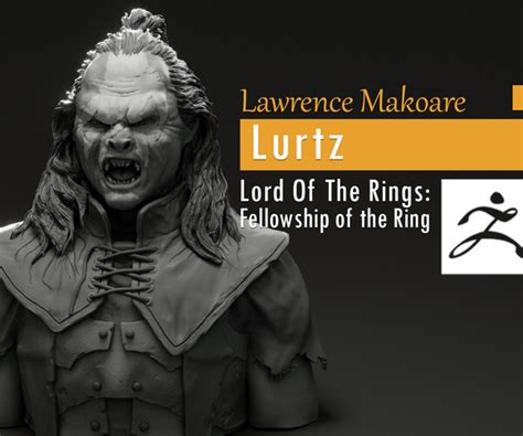 ArtStation - Lawrence Makoare - Lurtz - The Lord OF The RIngs | Resources