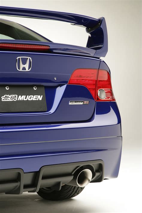 2007 Honda Civic Mugen Si Sedan Prototype - Picture 106104