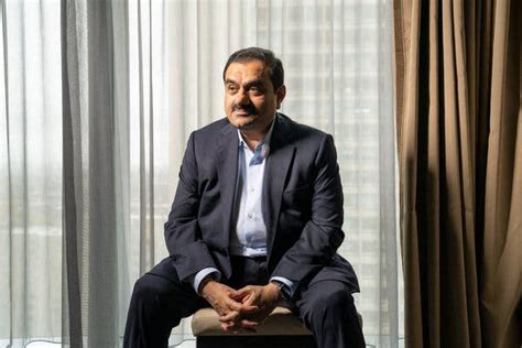 Gautam Adani’s Conglomerate Shaken by Stock Market Rout - The New York ...