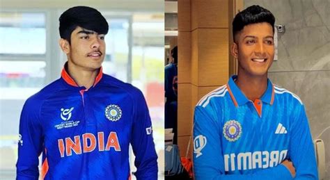 IND U19 vs NEP U19: Twin tons by Uday Saharan and Sachin Dhas put India ...