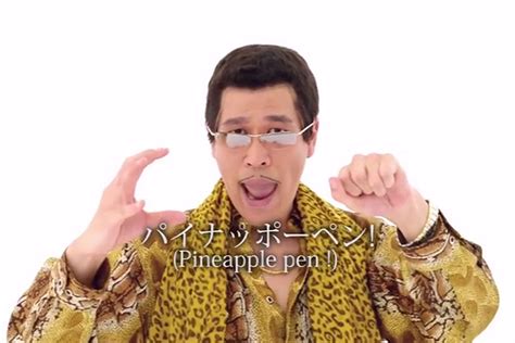 'Pen-Pineapple-Apple-Pen' Song Takes Bizarre to Next Level