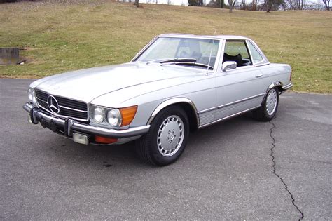 1973 Mercedes-Benz 450 SL | GAA Classic Cars