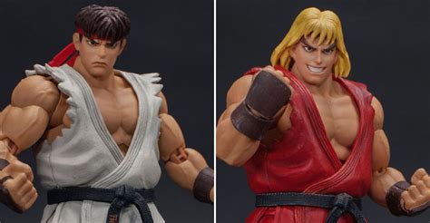 Storm Collectibles Ultra Street Fighter II - Ryu & Ken Figures