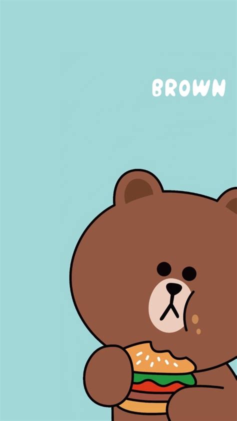 Pin oleh shellyfebrina di Brown&Cony | Wallpaper teman, Wallpaper ...