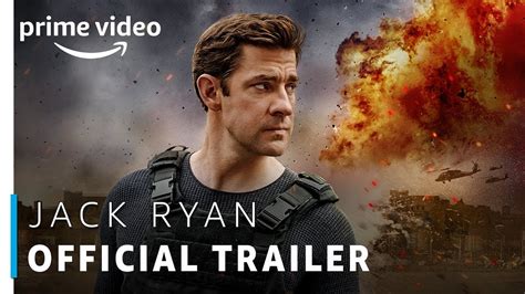 Tom Clancy's Jack Ryan | Official Trailer | Prime Original | Amazon Prime Video - YouTube