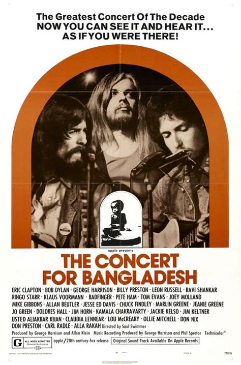 ahoraybuda: The Concert For Bangladesh - George Harrison and friends (1971)