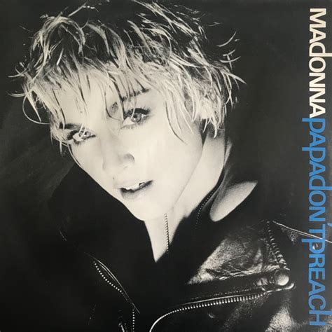 Madonna - Papa Don't Preach (1986, Vinyl) | Discogs