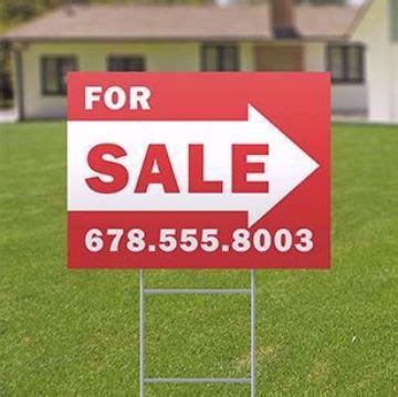 Custom Wholesale Yard Signs | Rent A Press