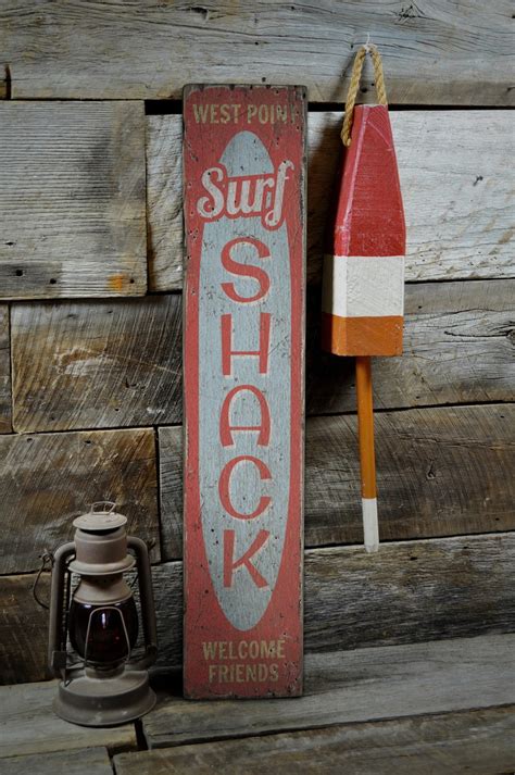 Surf Shack Sign Wooden Shack Signs Shack Wooden Gift Surf - Etsy