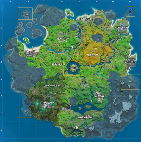 Henchmen locations in Fortnite Chapter 2 Season 2 - Gamepur