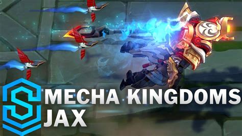 Mecha Kingdoms Jax Skin Spotlight - Pre-Release - League of Legends