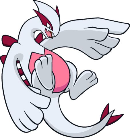 Shiny Lugia Dream World Art by TrainerParshen on DeviantArt