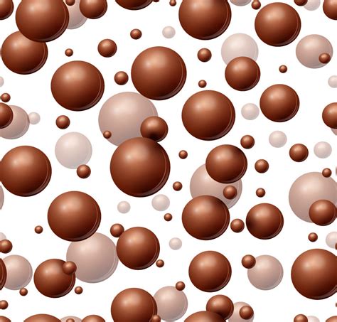 Chocolate bubbles | Illustrator Graphics ~ Creative Market