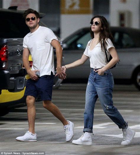 Niall Horan and Hailee Steinfeld share a smooch in LA | Hailee ...