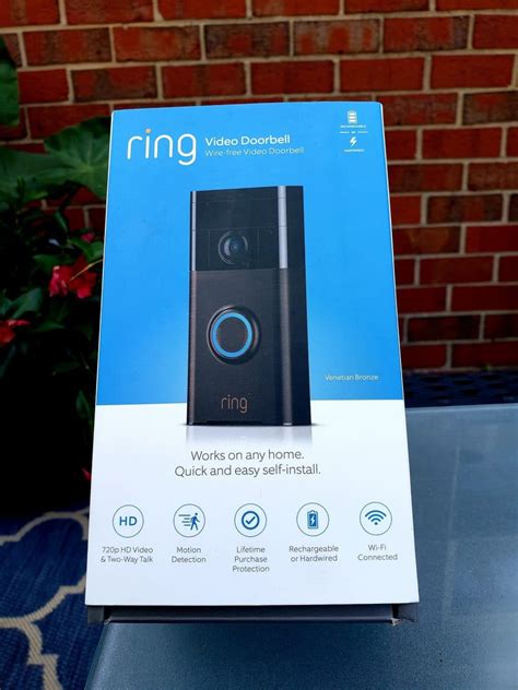 How to Install A Ring Video Doorbell & User's Guide