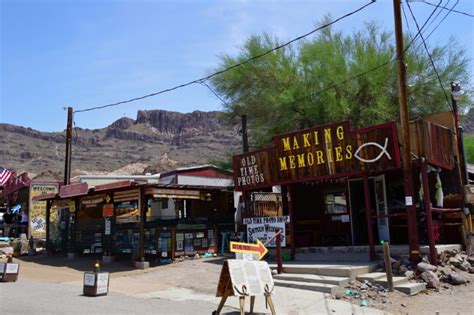 Things to Do in Oatman, a Ghost Town in Arizona