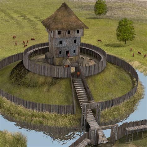 middle ages & fifteenth to eighteenth century – Paul Becx | 3D artist ...