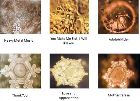 Dr Masuro Emoto, water experiment | Emotions, Masaru emoto, Words