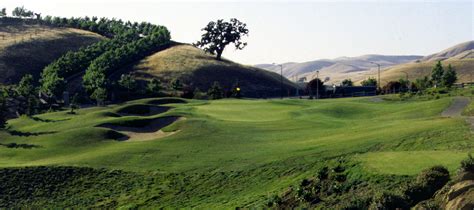 Oakhurst Country Club - Golfplan