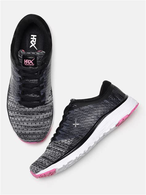 Buy HRX By Hrithik Roshan Women Grey Running Shoes - Sports Shoes for ...