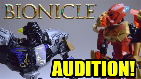 Bionicle Live-Action Series Audition! - YouTube