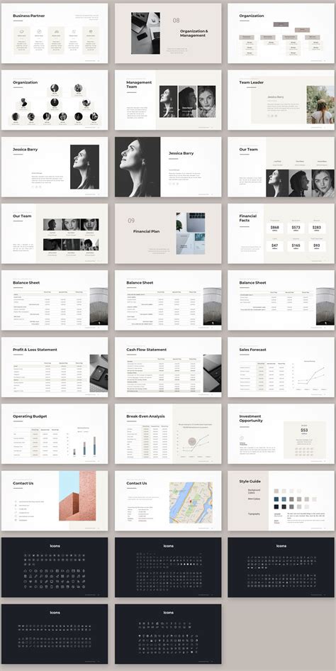 Clean Business Plan Presentation Template Powerpoint Download In - Vrogue