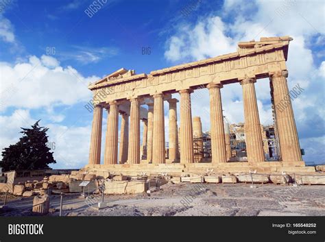 Parthenon On Acropolis Image & Photo (Free Trial) | Bigstock