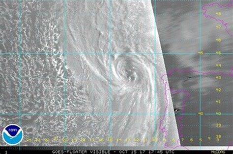 Ophelia 2017 on path for Ireland now as post-tropical storm - al.com