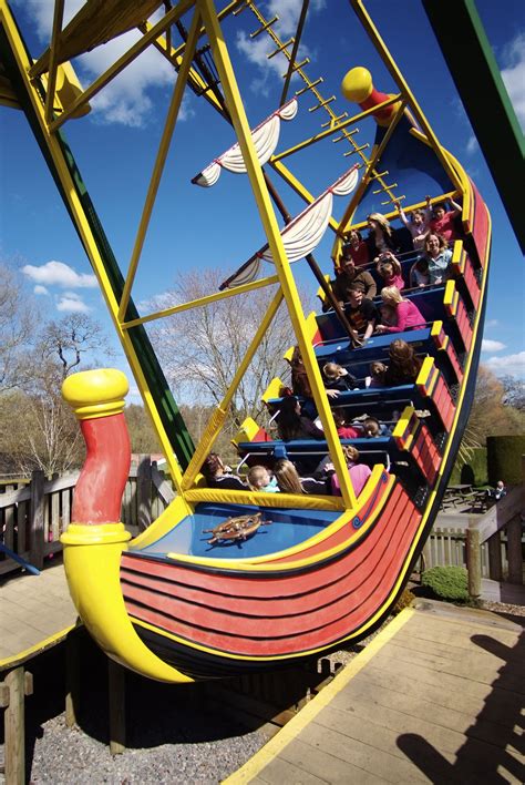 Pirate Ship: A swashbuckling ride in this exciting swingboat which ...