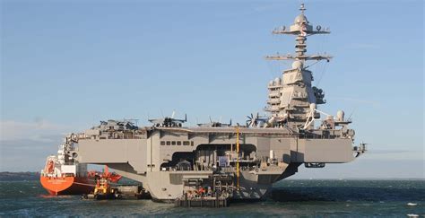 Up close with the world’s largest warship | Navy Lookout