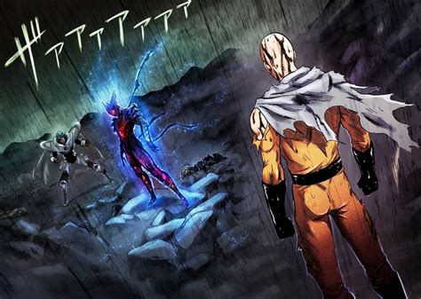 Manga One Punch Man Saitama Vs Garou Ruang Soal - vrogue.co