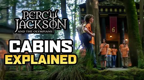 Percy Jackson Cabins EXPLAINED - YouTube